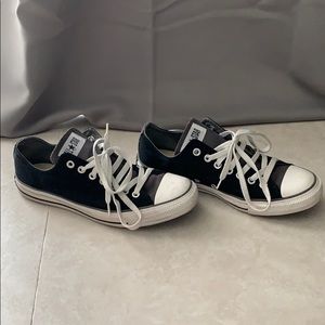 Converse black, gray and white. Men size 8.5